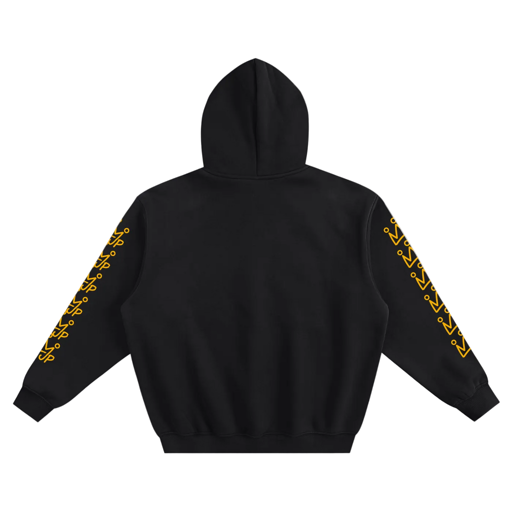 The King of the Court Japan Crown Hoodie