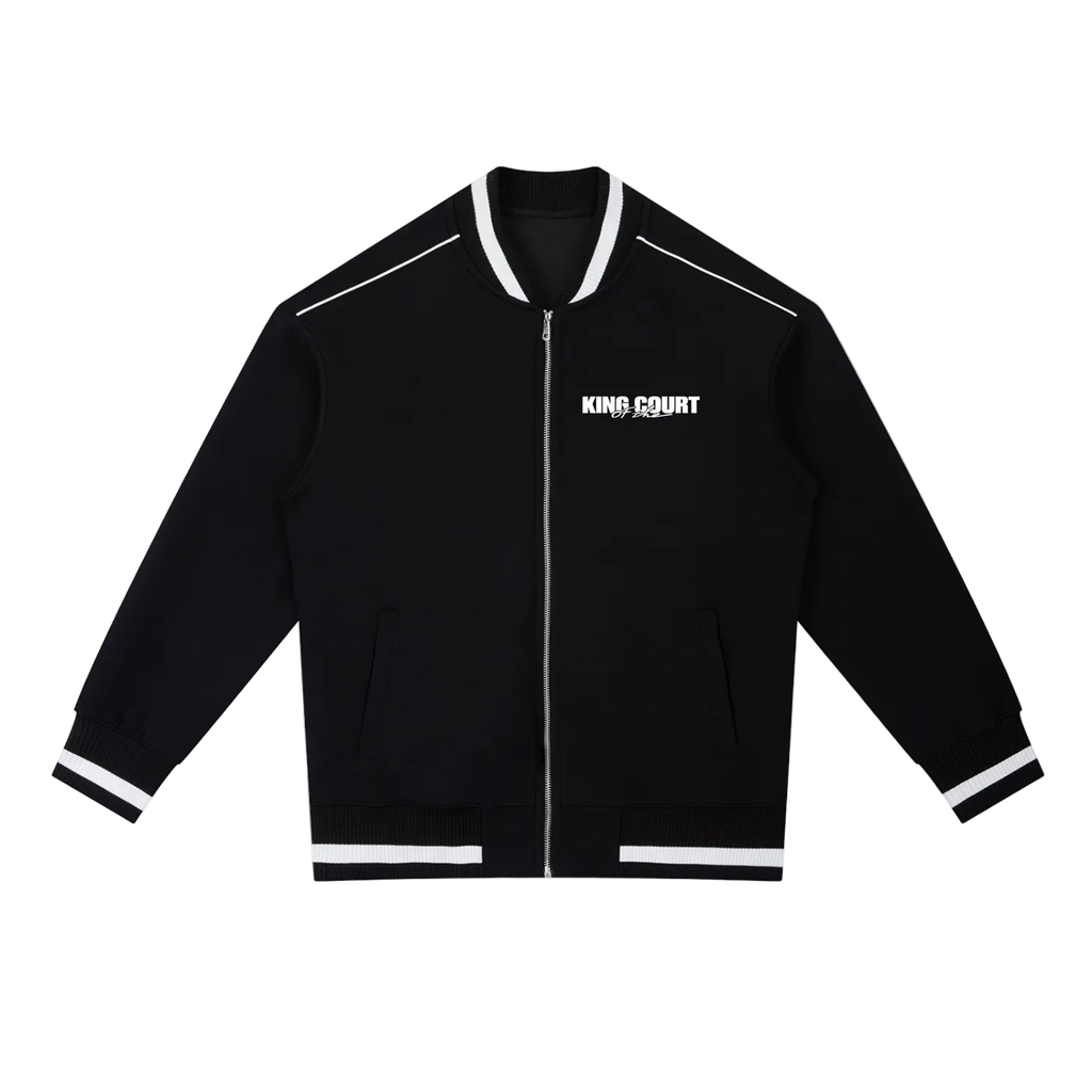 The King of the Court Japan Varsity Zip Jacket